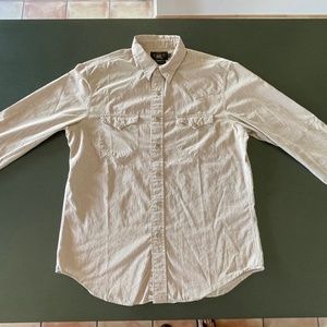 RRL Double RL Western Snap Shirt